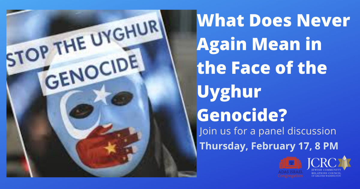 Genocide uyghur The Case